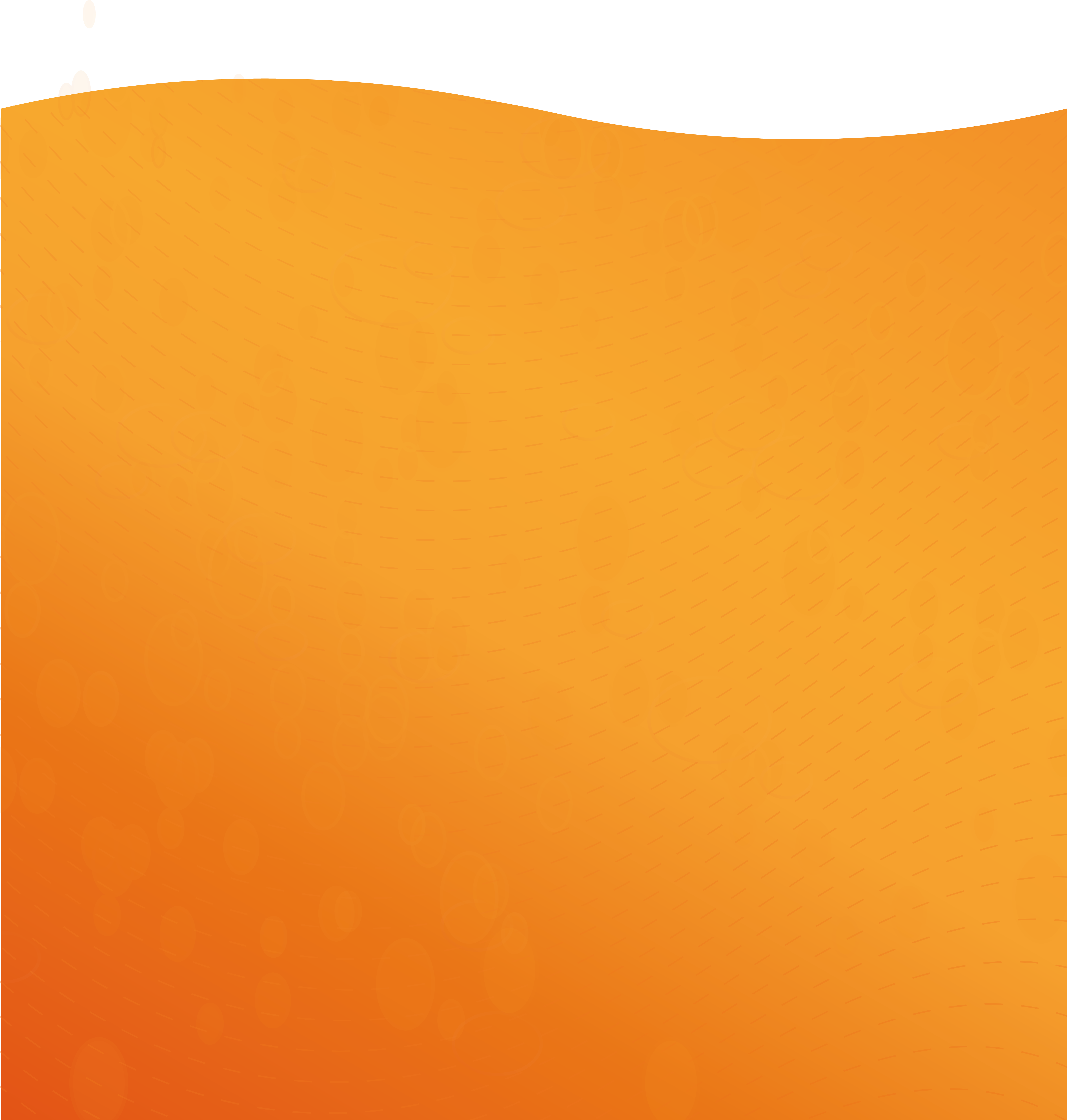Orange Wave Background